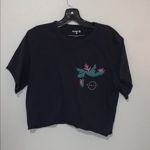 Hurley Cropped T-Shirt